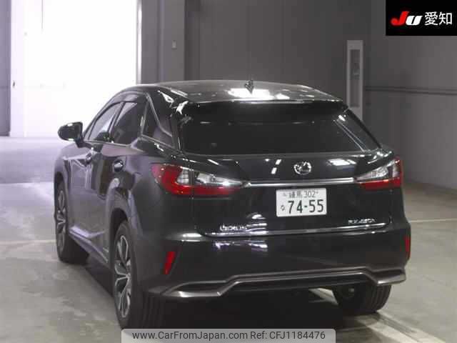 lexus rx 2017 -LEXUS 【練馬 302ﾅ7455】--Lexus RX GYL20W--0004102---LEXUS 【練馬 302ﾅ7455】--Lexus RX GYL20W--0004102- image 2