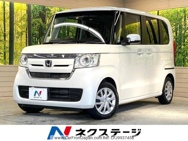 honda n-box 2020 -HONDA--N BOX 6BA-JF3--JF3-1470949---HONDA--N BOX 6BA-JF3--JF3-1470949- image 1