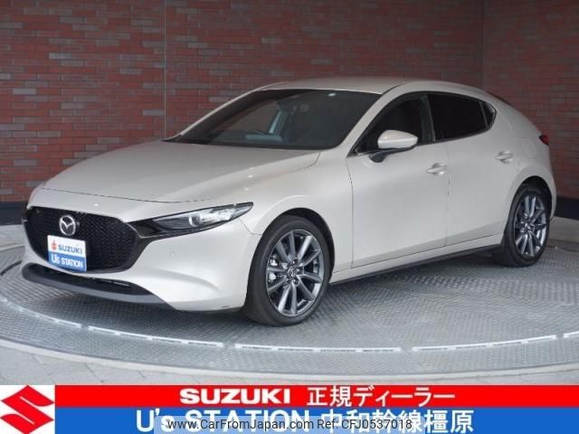 mazda mazda3-fastback 2022 quick_quick_6BA-BP5P_BP5P-206278 image 1