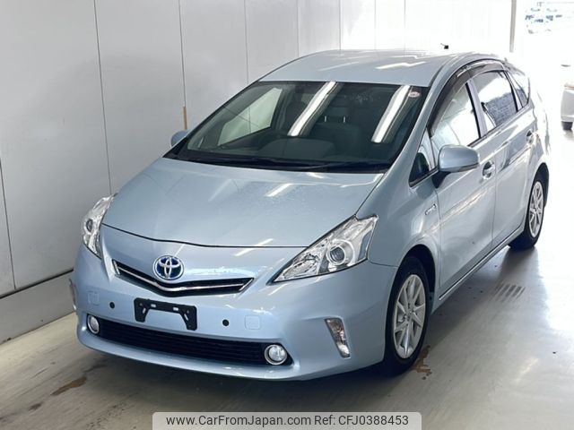 toyota prius-α 2011 -TOYOTA--Prius α ZVW41W-3063521---TOYOTA--Prius α ZVW41W-3063521- image 1