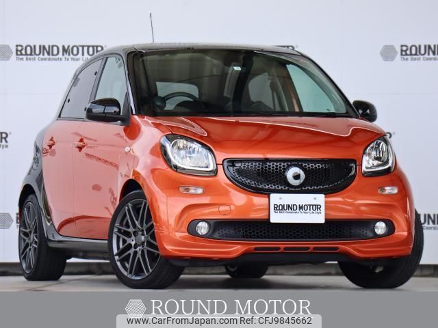 smart forfour 2018 quick_quick_DBA-453044_WME4530442Y139319 image 1