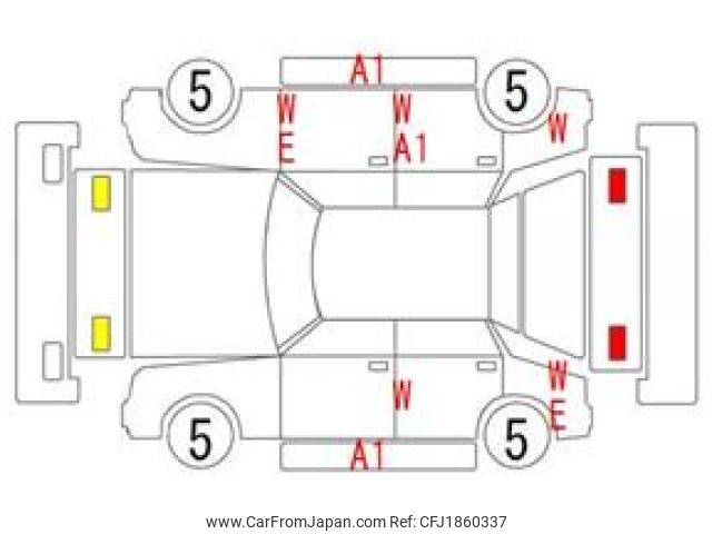 daihatsu move 2017 CFJ1860337 image 2