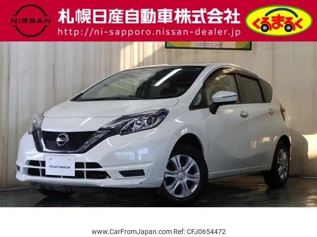 nissan note 2018 -NISSAN--Note DBA-NE12--NE12-212265---NISSAN--Note DBA-NE12--NE12-212265- image 1