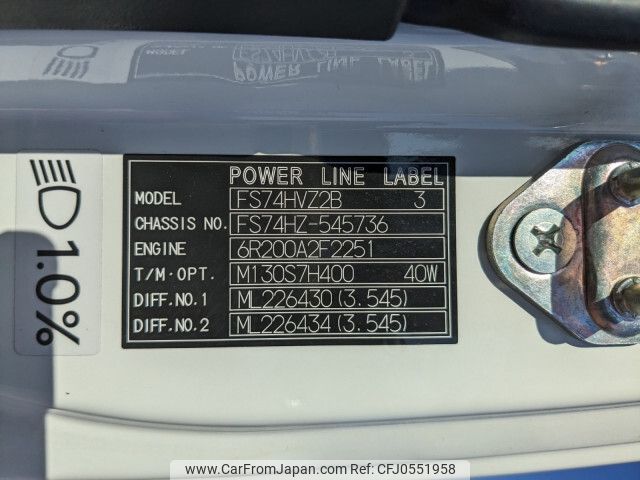 2023 Mitsubishi Fuso Super Great 2KG-FS74HZ - Car Price $111,650