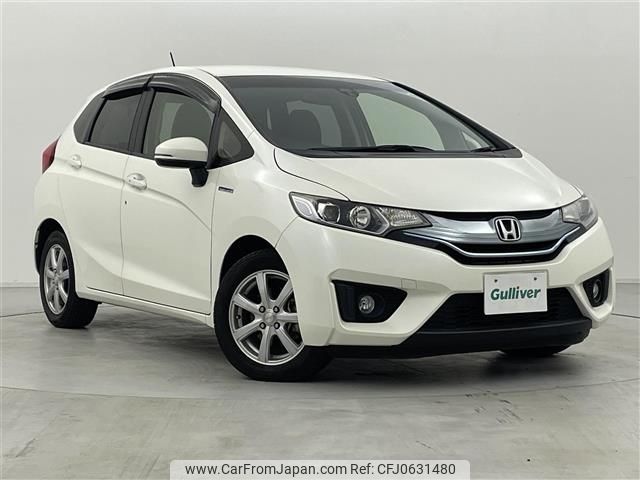 honda fit 2013 -HONDA--Fit DAA-GP5--GP5-1005991---HONDA--Fit DAA-GP5--GP5-1005991- image 1