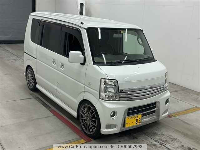 suzuki every-wagon 2013 -SUZUKI 【神戸 586ツ83】--Every Wagon DA64W-429496---SUZUKI 【神戸 586ツ83】--Every Wagon DA64W-429496- image 1