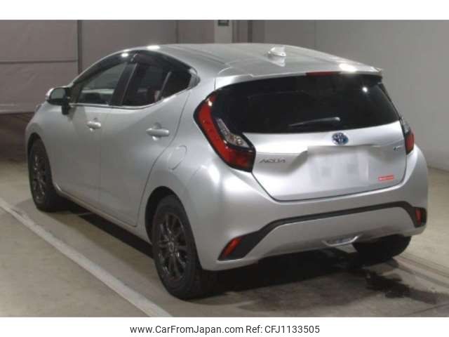 toyota aqua 2024 -TOYOTA--AQUA 6AA-MXPK11--MXPK11-2185554---TOYOTA--AQUA 6AA-MXPK11--MXPK11-2185554- image 2