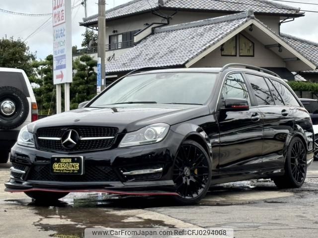 mercedes-benz c-class-station-wagon 2012 quick_quick_204248_WDD2042482F894916 image 1