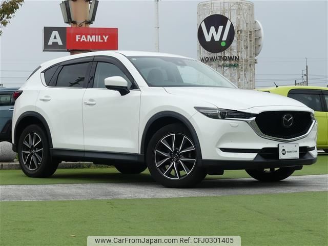 mazda cx-5 2017 -MAZDA--CX-5 LDA-KF2P--KF2P-109108---MAZDA--CX-5 LDA-KF2P--KF2P-109108- image 1