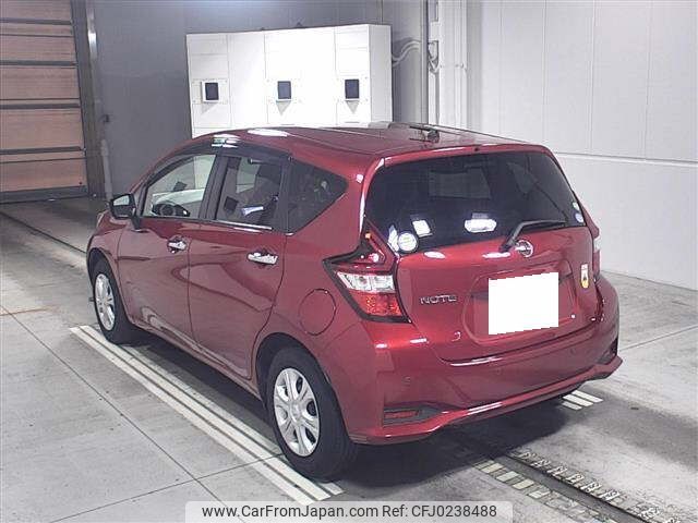 nissan note 2020 -NISSAN 【京都 503ﾂ2348】--Note E12-716767---NISSAN 【京都 503ﾂ2348】--Note E12-716767- image 2