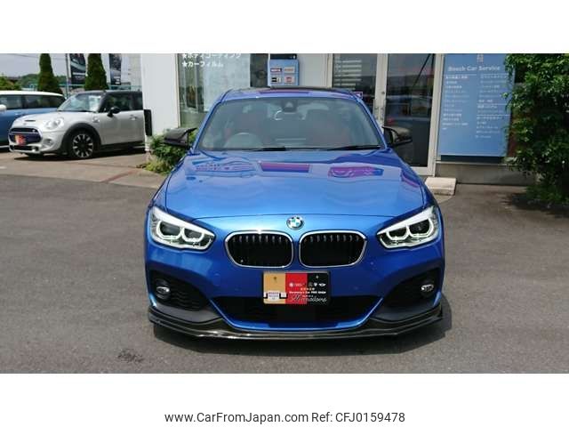 bmw 1-series 2017 -BMW--BMW 1 Series DBA-1S20G--WBA1S12080V709387---BMW--BMW 1 Series DBA-1S20G--WBA1S12080V709387- image 2