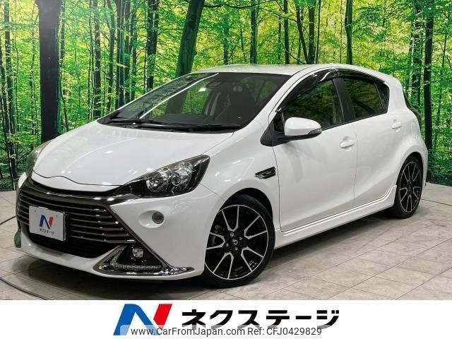 toyota aqua 2016 -TOYOTA--AQUA DAA-NHP10--NHP10-2538224---TOYOTA--AQUA DAA-NHP10--NHP10-2538224- image 1