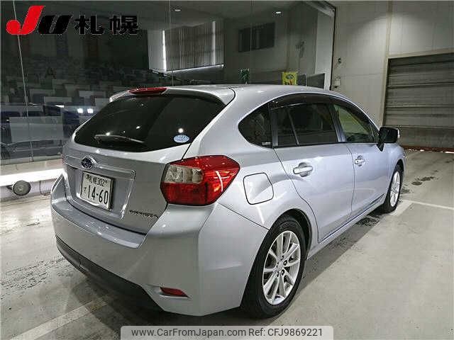 subaru impreza-wagon 2014 -SUBARU 【札幌 302ﾃ1460】--Impreza Wagon GP7--066874---SUBARU 【札幌 302ﾃ1460】--Impreza Wagon GP7--066874- image 2