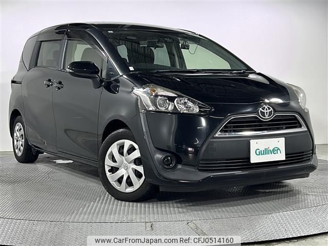 toyota sienta 2017 -TOYOTA--Sienta DBA-NSP170G--NSP170-7114371---TOYOTA--Sienta DBA-NSP170G--NSP170-7114371- image 1