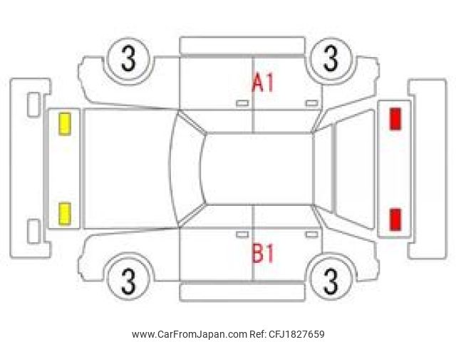 mercedes-benz a-class 2019 CFJ1827659 image 2