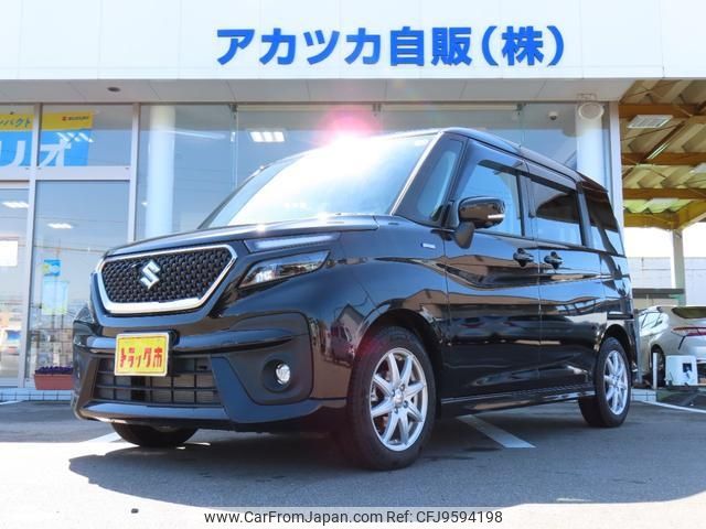 suzuki solio 2023 -SUZUKI 【新潟 503ｻ538】--Solio MA37S--656968---SUZUKI 【新潟 503ｻ538】--Solio MA37S--656968- image 1