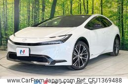 toyota prius 2023 -TOYOTA--Prius 6AA-MXWH65--MXWH65-4009560---TOYOTA--Prius 6AA-MXWH65--MXWH65-4009560-