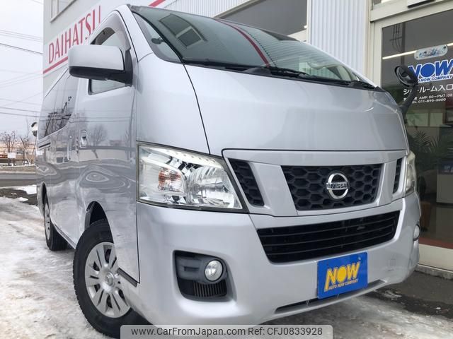 nissan nv350-caravan-van 2013 GOO_JP_700030018430250305001 image 1