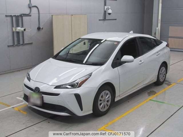 toyota prius 2021 -TOYOTA--Prius 6AA-ZVW51--ZVW51-6215244---TOYOTA--Prius 6AA-ZVW51--ZVW51-6215244- image 1