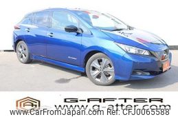 nissan leaf 2021 -NISSAN--Leaf ZAA-ZE1--ZE1-120124---NISSAN--Leaf ZAA-ZE1--ZE1-120124-