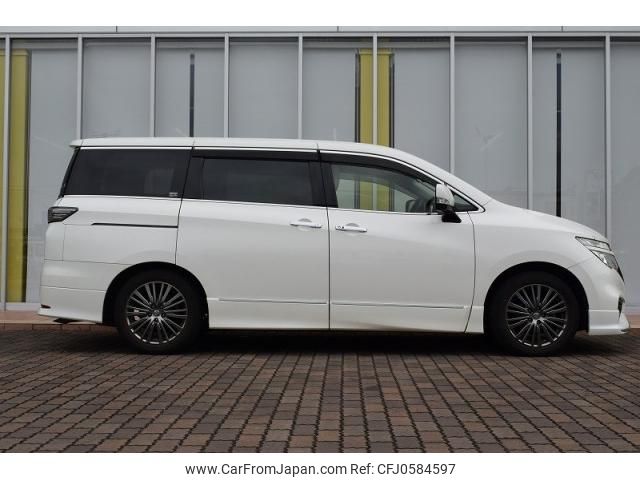 nissan elgrand 2017 quick_quick_DBA-TE52_TE52-089549 image 2