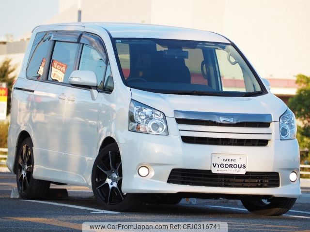 toyota noah 2008 -TOYOTA--Noah DBA-ZRR70W--ZRR70-0177662---TOYOTA--Noah DBA-ZRR70W--ZRR70-0177662- image 1