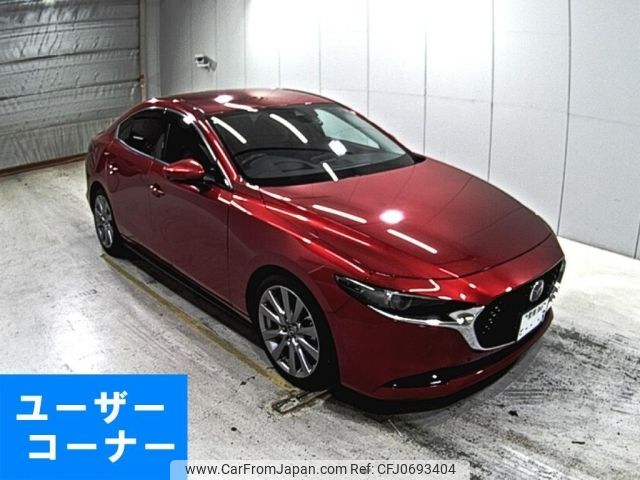 mazda mazda3 2019 -MAZDA 【愛媛 366と】--MAZDA3 BPFP-102282---MAZDA 【愛媛 366と】--MAZDA3 BPFP-102282- image 1