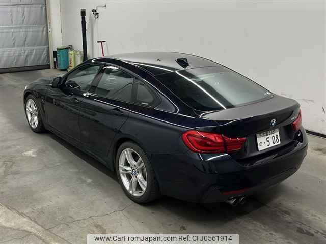 bmw 4-series 2018 -BMW 【大宮 338ノ508】--BMW 4 Series 4D20-WBA4H32070BP27534---BMW 【大宮 338ノ508】--BMW 4 Series 4D20-WBA4H32070BP27534- image 2