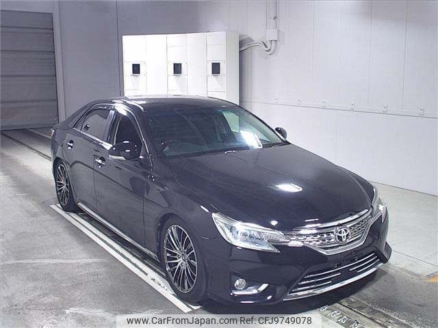 toyota mark-x 2013 -TOYOTA--MarkX GRX130-6079011---TOYOTA--MarkX GRX130-6079011- image 1