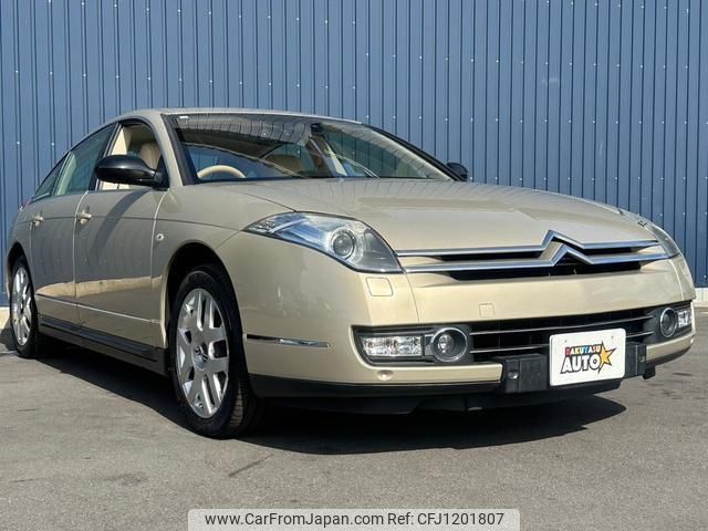 citroen c6 2009 quick_quick_X6XFV_VF7TDXFVJ78017273 image 1