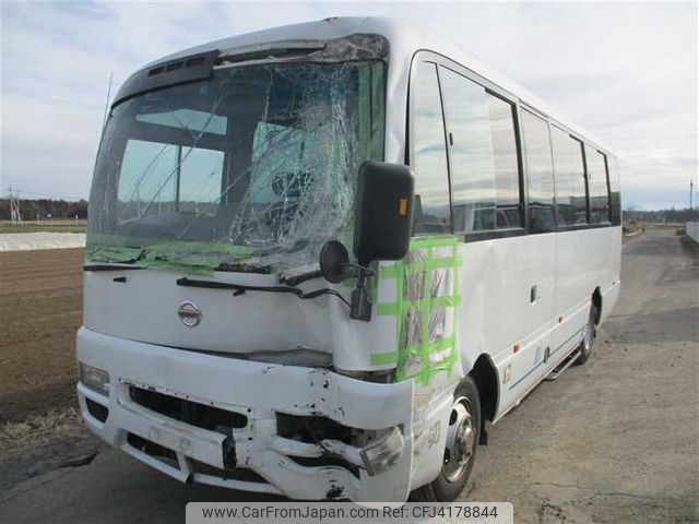 2010 Nissan Civilian Bus PDG-EJW41 2WD - Car Price $3,924