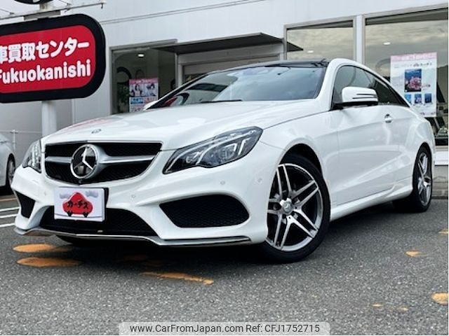 mercedes-benz e-class 2016 CFJ1752715 image 1