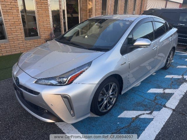 toyota prius 2019 -TOYOTA--Prius ZVW51--6115030---TOYOTA--Prius ZVW51--6115030- image 1