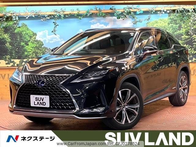 lexus rx 2020 -LEXUS--Lexus RX 6AA-GYL25W--GYL25-0022835---LEXUS--Lexus RX 6AA-GYL25W--GYL25-0022835- image 1