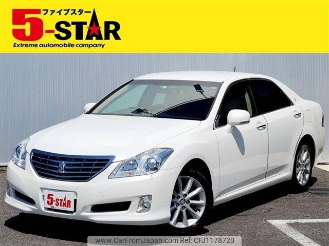 toyota crown 2008 -TOYOTA--Crown DBA-GRS200--GRS200-0017386---TOYOTA--Crown DBA-GRS200--GRS200-0017386- image 1