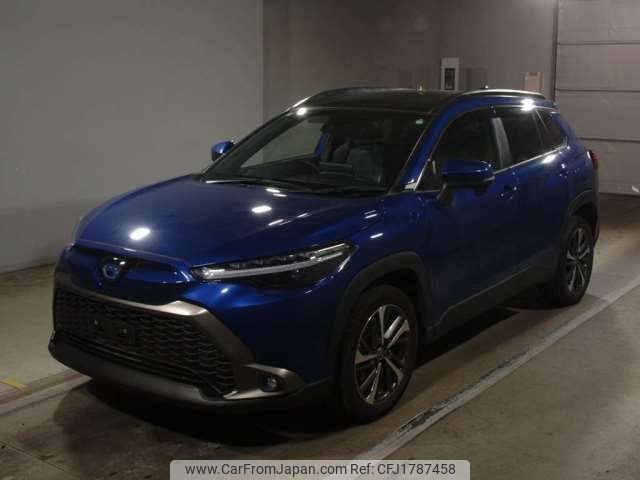 toyota corolla-cross 2021 CFJ1787458 image 1