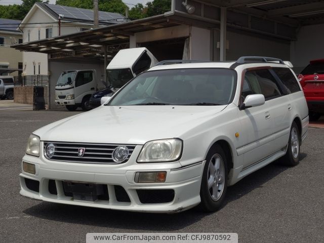 nissan stagea 1999 -NISSAN--Stagea GF-WGC34--WGC34-078213---NISSAN--Stagea GF-WGC34--WGC34-078213- image 1