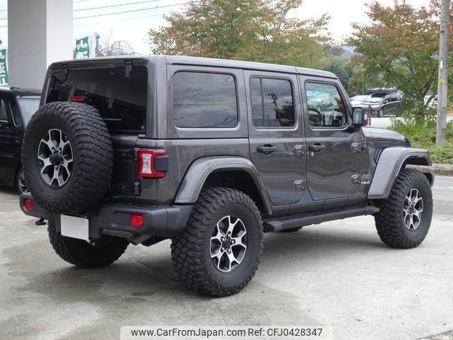 chrysler jeep-wrangler 2020 -CHRYSLER 【名変中 】--Jeep Wrangler JL36L--LW349406---CHRYSLER 【名変中 】--Jeep Wrangler JL36L--LW349406- image 2