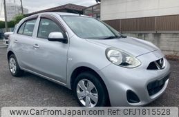 nissan march 2016 CFJ1815528