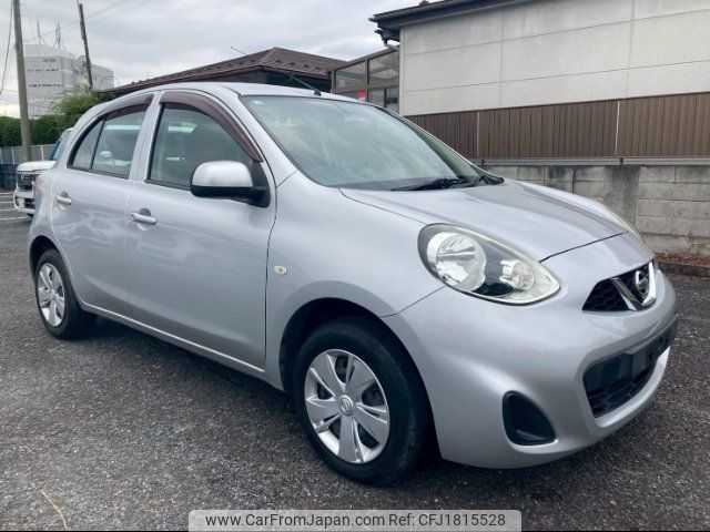 nissan march 2016 CFJ1815528 image 1