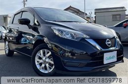nissan note 2020 CFJ1859778