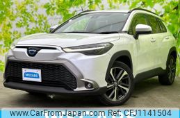 toyota corolla-cross 2022 quick_quick_6AA-ZVG11_ZVG11-1036086