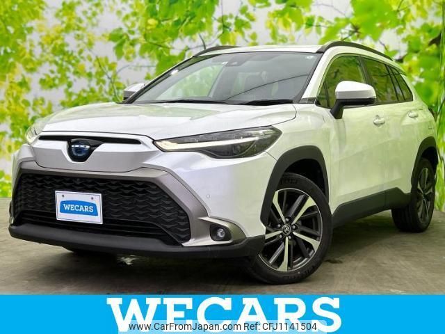 toyota corolla-cross 2022 quick_quick_6AA-ZVG11_ZVG11-1036086 image 1