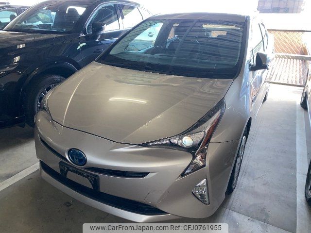 toyota prius 2016 -TOYOTA--Prius ZVW50--8028195---TOYOTA--Prius ZVW50--8028195- image 1