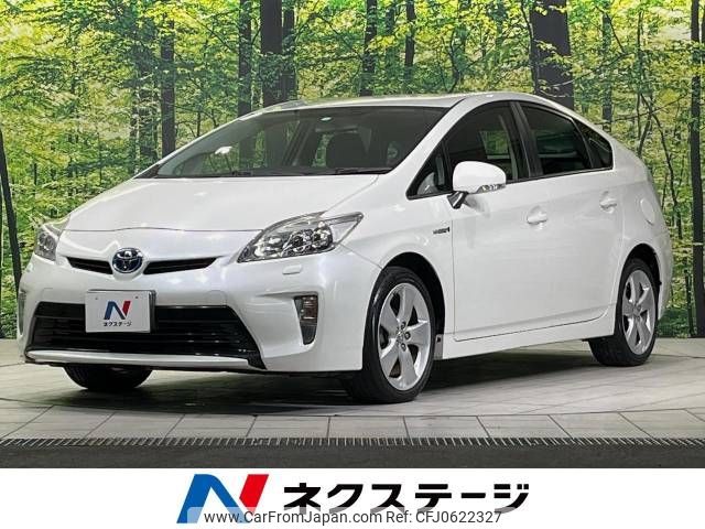 toyota prius 2014 -TOYOTA--Prius DAA-ZVW30--ZVW30-1806150---TOYOTA--Prius DAA-ZVW30--ZVW30-1806150- image 1