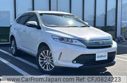 toyota harrier 2019 -TOYOTA--Harrier DBA-ZSU60W--ZSU60-0170914---TOYOTA--Harrier DBA-ZSU60W--ZSU60-0170914-