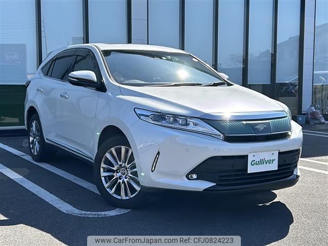 toyota harrier 2019 -TOYOTA--Harrier DBA-ZSU60W--ZSU60-0170914---TOYOTA--Harrier DBA-ZSU60W--ZSU60-0170914- image 1