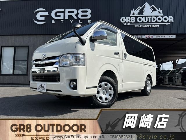 toyota hiace-van 2019 -TOYOTA--Hiace Van GDH206V--GDH206-1025306---TOYOTA--Hiace Van GDH206V--GDH206-1025306- image 1