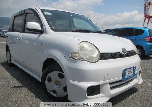 toyota sienta 2004 REALMOTOR_RK2024070033A-10 image 2