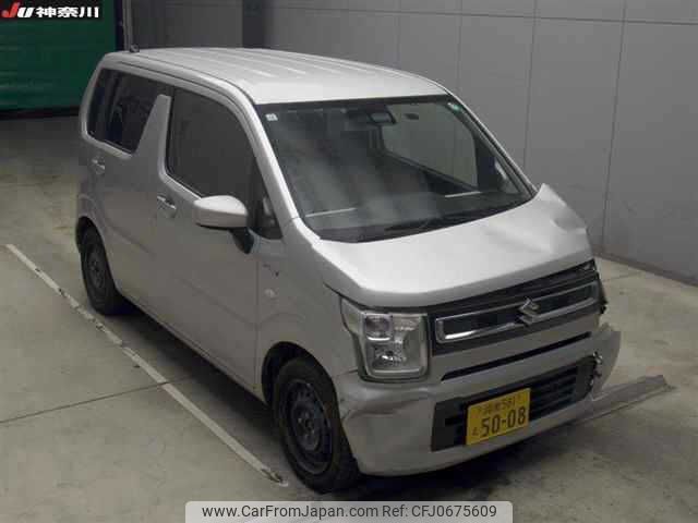 suzuki wagon-r 2019 -SUZUKI 【湘南 581ｴ5008】--Wagon R MH55S-310760---SUZUKI 【湘南 581ｴ5008】--Wagon R MH55S-310760- image 1